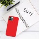 Fixed Story | Back Cover | Apple | iPhone 16e | Rubber | Red