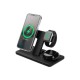 Fixed | MagPowerstation 3-in-1 wireless charging stand with MagSafe mount support | FIXMPOS-BK