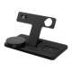 Fixed | MagPowerstation 3-in-1 wireless charging stand with MagSafe mount support | FIXMPOS-BK