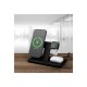 Fixed | MagPowerstation 3-in-1 wireless charging stand with MagSafe mount support | FIXMPOS-BK