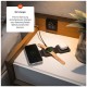 Fixed | Wireless Foldable Charger 3in1 Flex for Samsung | FIXFLE-SA-BK