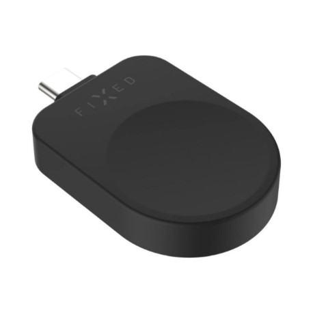 Fixed USB-C Charging Adapter for Samsung Galaxy Watch compatible with Powerstation Uni | Black