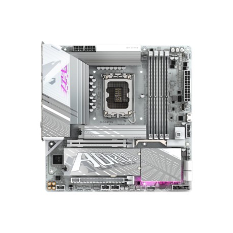 GIGABYTE Z890M AORUS ELITE WIFI7 ICE | Gigabyte