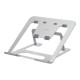 Fellowes Alumia Portable Laptop Stand - Silver | Fellowes
