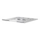 Fellowes Alumia Portable Laptop Stand - Silver | Fellowes