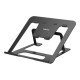 Fellowes Alumia Portable Laptop Stand - Black | Fellowes