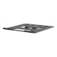 Fellowes Alumia Portable Laptop Stand - Black | Fellowes