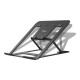 Fellowes Alumia Portable Laptop Stand - Black | Fellowes