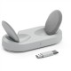 Fractal Design Wireless Gaming Headset | Scape | Built-in microphone | Bluetooth | Light