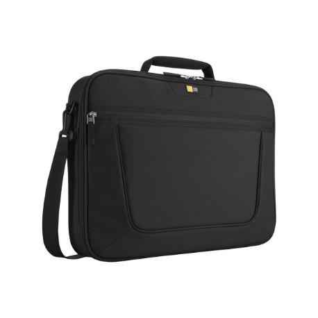 Case Logic | VNCI215 | Fits up to size 15.6 " | Messenger - Briefcase | Black | Shoulder strap