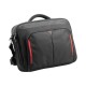 Targus | Classic+ | Fits up to size 15.6 " | Messenger - Briefcase | Black/Red | Shoulder strap