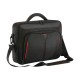 Targus | Classic | Fits up to size 14 " | Messenger - Briefcase | Black/Red | Shoulder strap