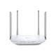 Wireless Router|TP-LINK|Wireless Router|1200 Mbps|IEEE 802.11a|IEEE 802.11b|IEEE 802.11g|IEEE 802.11n|IEEE 802.11ac|1 WAN|4x10/1