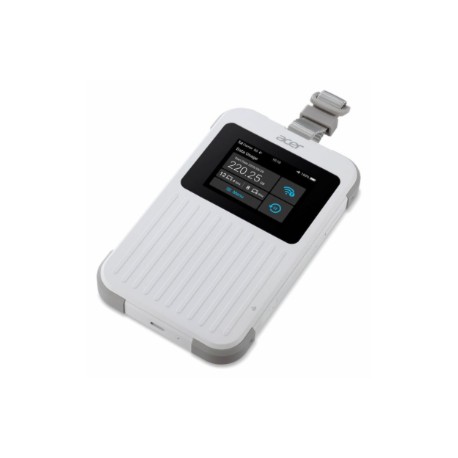 Acer Connect M6E Wi-Fi 5G Mobile Hotspot, USB, Type C, Blue