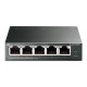 Switch|TP-LINK|Desktop/pedestal|5x10Base-T / 100Base-TX / 1000Base-T|PoE ports 4|TL-SG105PE