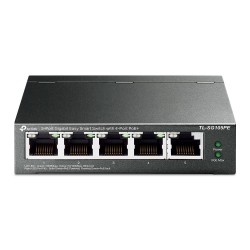 Switch|TP-LINK|Desktop/pedestal|5x10Base-T / 100Base-TX / 1000Base-T|PoE ports 4|TL-SG105PE