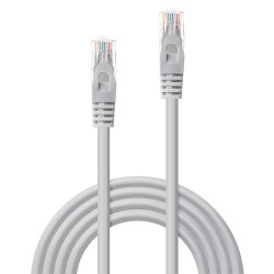 CABLE CAT6 U/UTP 5M/GREY 48165 LINDY