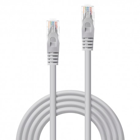 CABLE CAT6 U/UTP 5M/GREY 48165 LINDY