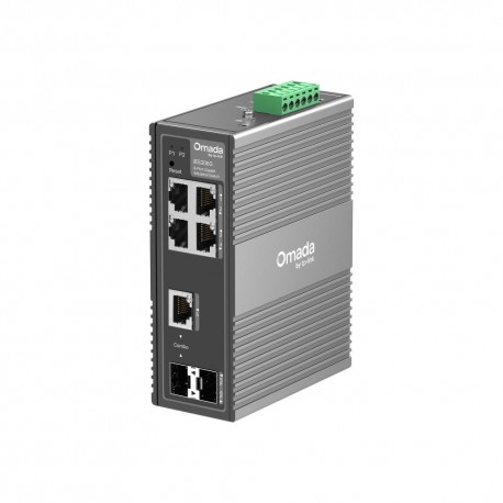 NET SWITCH 6PORT 10/100/1000M/OMADA IES206G TP-LINK