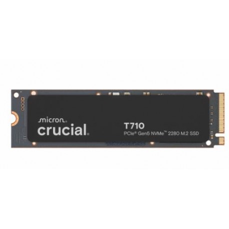 SSD|CRUCIAL|T710|4TB|M.2|PCIe Gen5|NVMe|Write speed 13800 MBytes/sec|Read speed 14500 MBytes/sec|TBW 2400 TB|CT4000T710SSD8