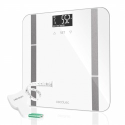 Cecotec | Smart Bathroom Scale | Surface Precision 9400 Full Healthy | Maximum weight (capacity) 180 kg | FourPrecision: high me