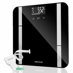 Cecotec | Smart Bathroom Scale | Surface Precision 9450 Full Healthy | Maximum weight (capacity) 180 kg | FourPrecision: high me