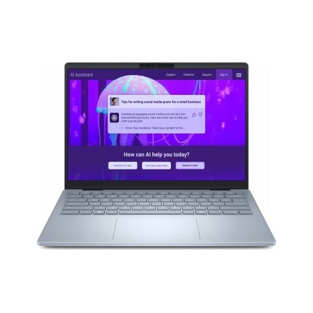 DELL 14 PLUS U7-256V/14-2.5K/16GB/512SSD/ARC/W11P/3BW (US-KB)