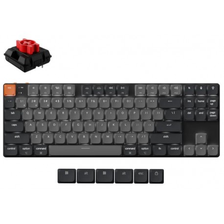 KEYBOARD WRL K1/BLACK K1X-A1 KEYCHRON