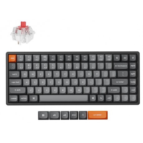KEYBOARD WRL K2 MAX RGB/BLACK K2M-J1 KEYCHRON