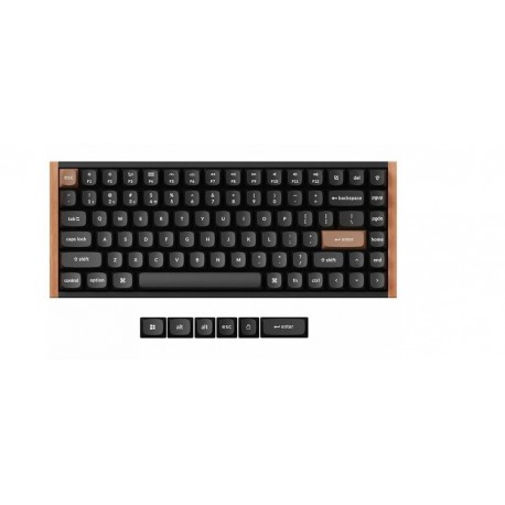 KEYBOARD WRL K2 HE SPECIAL ED./BLACK K2H-F1 KEYCHRON