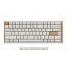 KEYBOARD WRL K2 HE SPECIAL ED./WHITE K2H-Q1 KEYCHRON