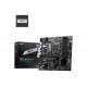 Mainboard|MSI|Intel B760 Express|LGA1700|Micro-ATX|Memory DDR5|Memory slots 4|2xPCI-Express 1x|1xPCI-Express 16x|2xM.2|1x15pin D
