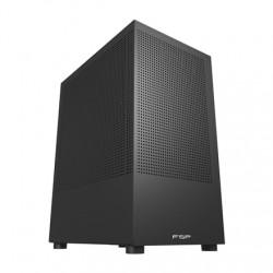 Fortron Case | S110-B | Black | M-ATX Mid Tower | Power supply included No