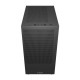 Fortron Case | S110-B | Black | M-ATX Mid Tower | Power supply included No