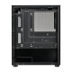 Fortron Case | S110-B | Black | M-ATX Mid Tower | Power supply included No