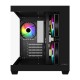 Fortron Case | S140-BA | Black | Mini-ITX, uATX(M-ATX) | Power supply included No