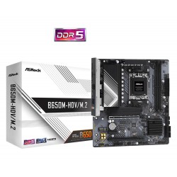 Mainboard|ASROCK|AMD B650|SAM5|Micro-ATX|Memory DDR5|Memory slots 2|1xPCI-Express 4.0 1x|2xPCI-Express 4.0 16x|1xM.2|1xHDMI|1xDi