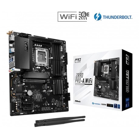 Mainboard|ASROCK|Intel Z890|LGA1851|ATX|Memory DDR5|Memory slots 4|Z890PRO-AWIFI