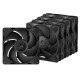 CASE FAN 140MM P14 PRO PST/5PCS ACFAN00319A ARCTIC