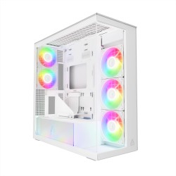 Case|ARCTIC|Xtender VG (White)|Case product features Transparent panel|Not included|Colour White|ACPCC00017A