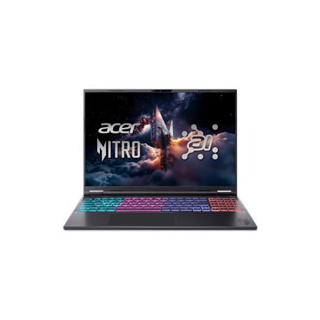 Acer | Nitro V 16S AI AN16S-61-R6Q1 | Obsidian Black | 16 " | IPS | WUXGA | AMD Ryzen AI 7 | 350 | 16 GB | DDR5 | Solid-state dr