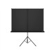 Elite Screens Tripod Portable Projection Screen | T84UWV1 | Diagonal 84 " | 4:3