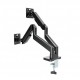 DISPLAY ACC ADJUSTABLE STAND/DOUBL.17-32" MA-DA2-06 GEMBIRD