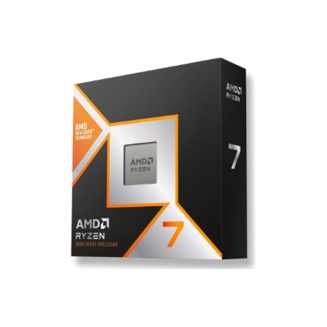 AMD Ryzen 7 9800X3D | 5.2 GHz | AM5 | Processor threads 16 | AMD | Processor cores 8
