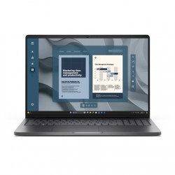 Dell Pro 16 PC16255 | Magnetite | 16 " | IPS | FHD+ | 1920 x 1200 pixels | Anti-glare | AMD Ryzen 5 | 220 | 16 GB | DDR5 | Solid