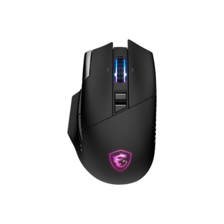 MSI VERSA PRO WIRELESS plus MOUSE DOCK PRO | Wireless | 2.4 GHz, Bluetooth, USB 2.0