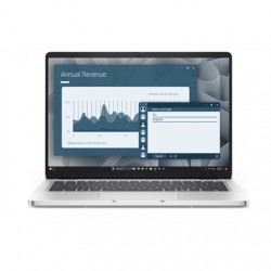 Dell Pro 14 PC14255 | Platinum Silver | 14 " | IPS | FHD+ | 1920 x 1200 pixels | Anti-glare | AMD Ryzen AI 7 | 350 | 16 GB | DDR