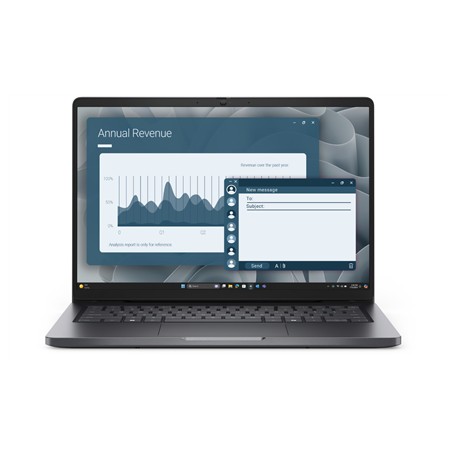 Dell Pro 14 PC14255 | 14 " | IPS | FHD+ | 1920 x 1200 pixels | Anti-glare | AMD Ryzen 5 | 220 | 16 GB | DDR5 | Solid-state drive
