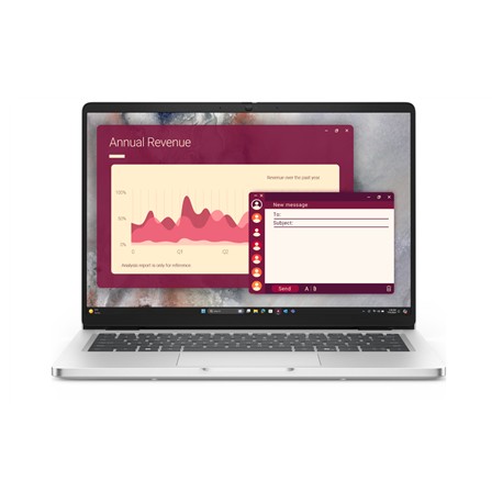 Dell Pro 14 PC14250 | 14 " | FHD+ | Anti-glare | Intel Core Ultra 7 | 255U | 16 GB | DDR5 | Solid-state drive capacity 512 GB | 