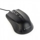 Gembird Optical Mouse | MUS-4B-01L | Wired | USB | Black